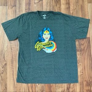 Wonder Woman gray tshirt size XL